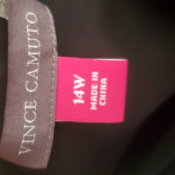 NWT Vince Camuto Dillard's Exclusive Modern Imprint Black Skirt. - Picture 2 of 11